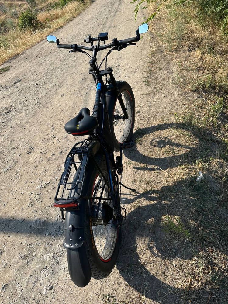 Электровелосипед фетбайк