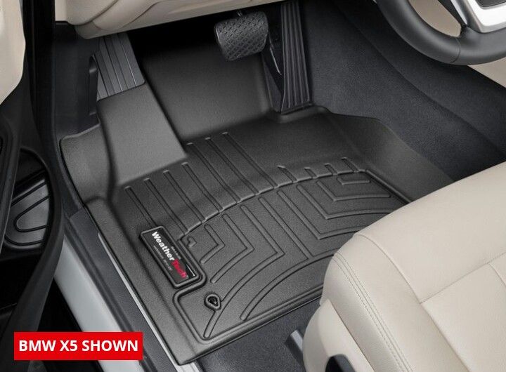 BMW X5 G05 с 2018 года резиновые коврики в салон в багажник