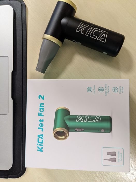 Kica Jet fan 2 дуйчик кишеньковий компресор