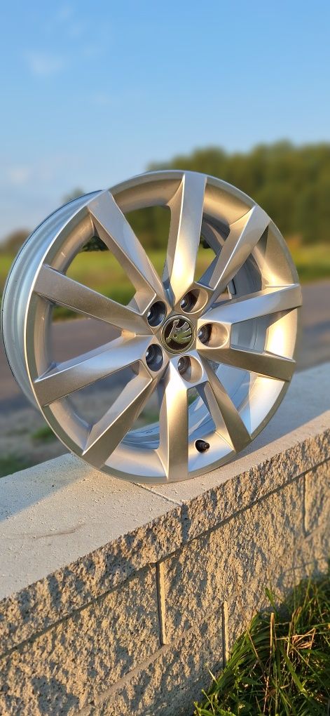 Alufelgi 16" 5x100 Skoda CAMIG SCALA Fabia 5X100 oryginał Felgi