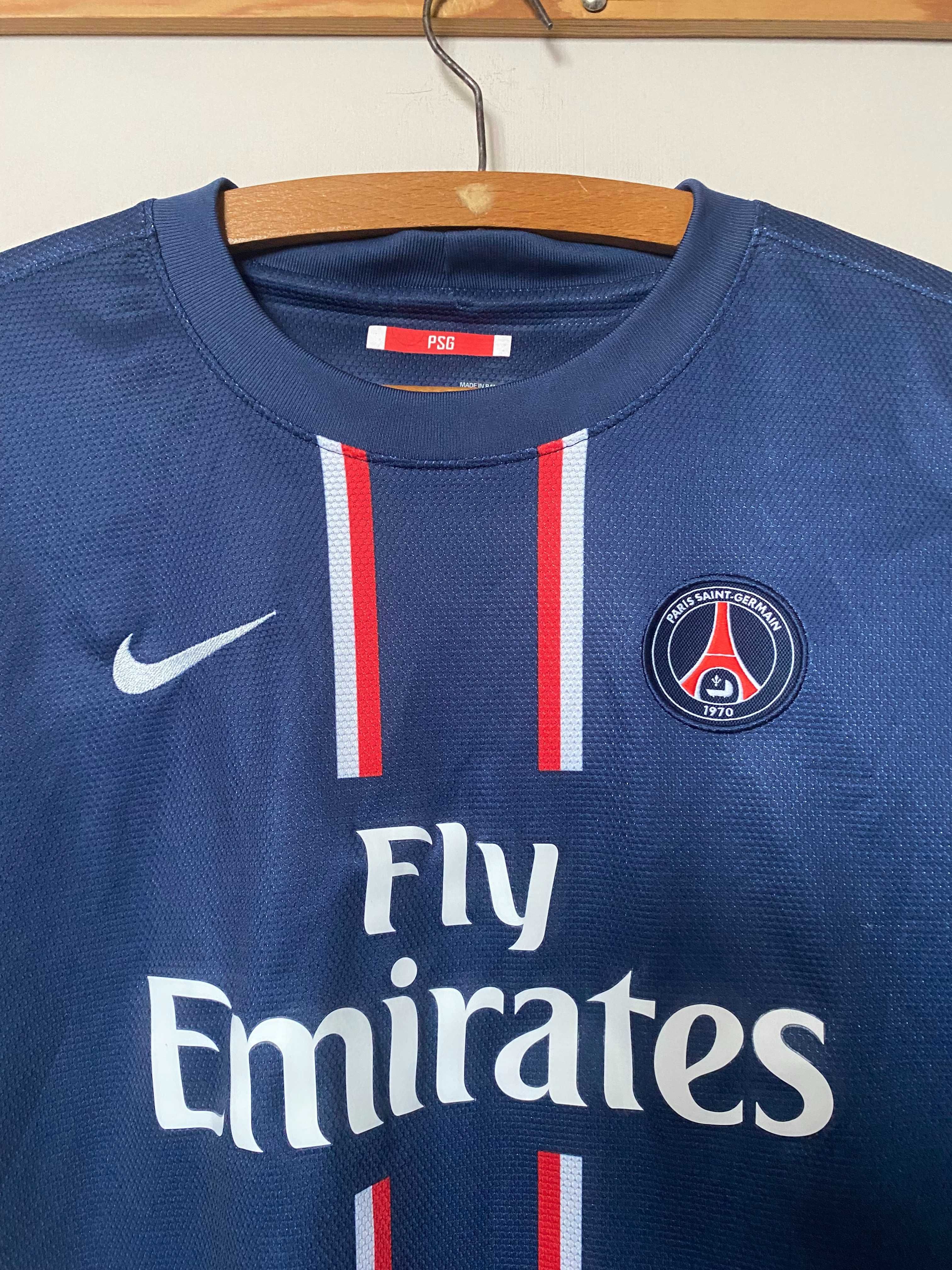 PSG - nr 10 IBRAHIMOVIC 2012 - 2013  - dziecięca 158/170 Nike - UNIKAT