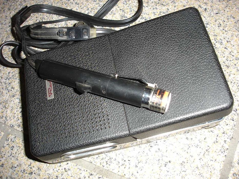 Gravador reporter com micro