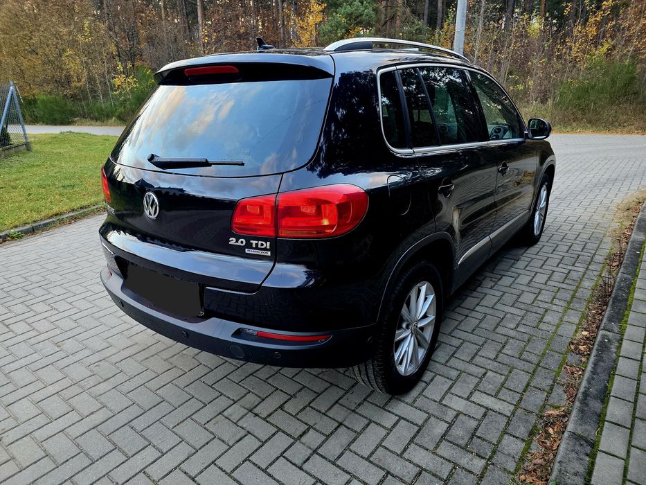 VW Tiguan Lift 2.0TDI 140km Kamera Ledy Serwis