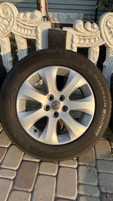 Титанові дивск. Opel 205/60 R16.