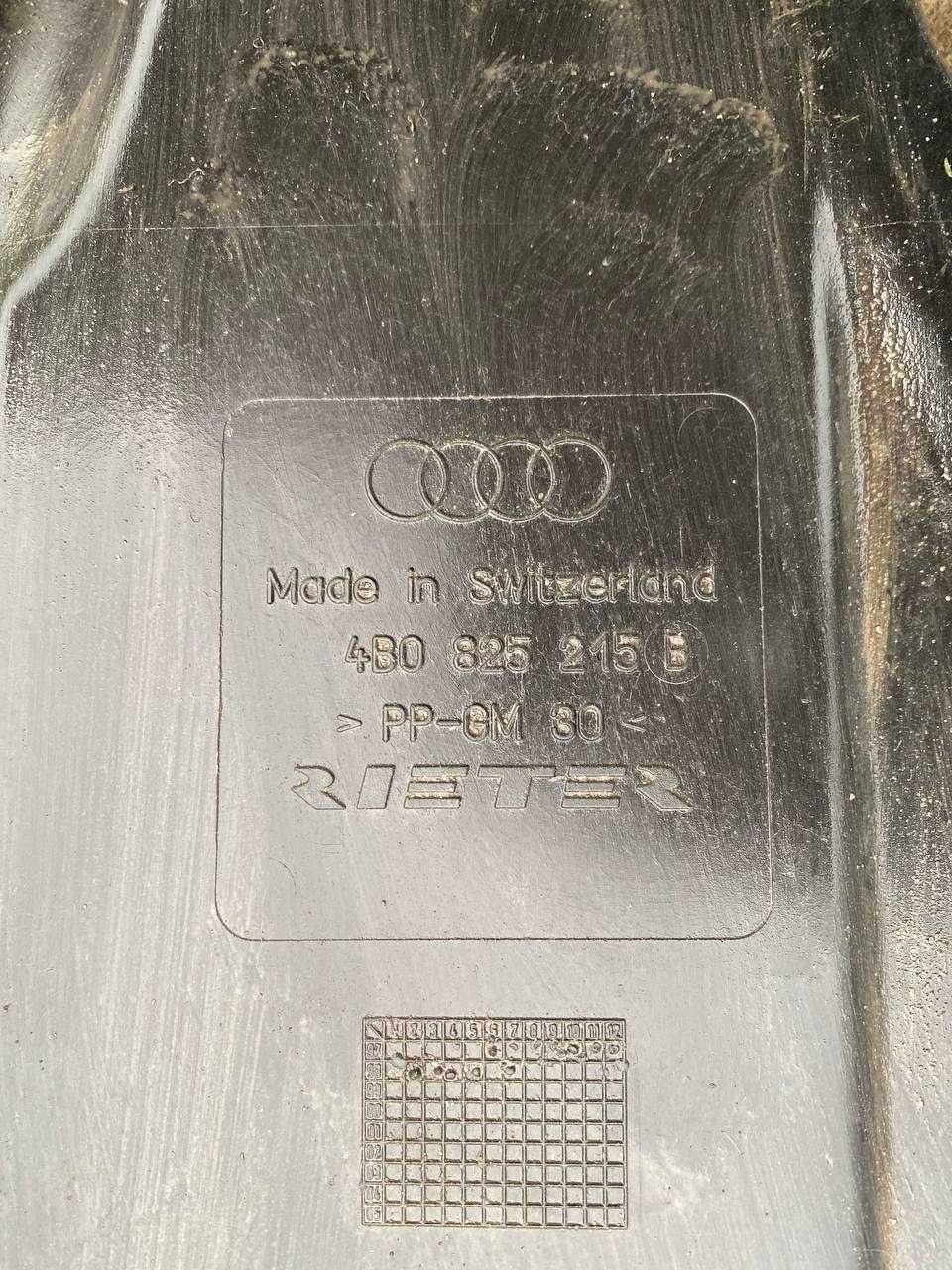 Захист балки задній защита Audi A6 C5 Ауді 4B0825215B Авторозборка