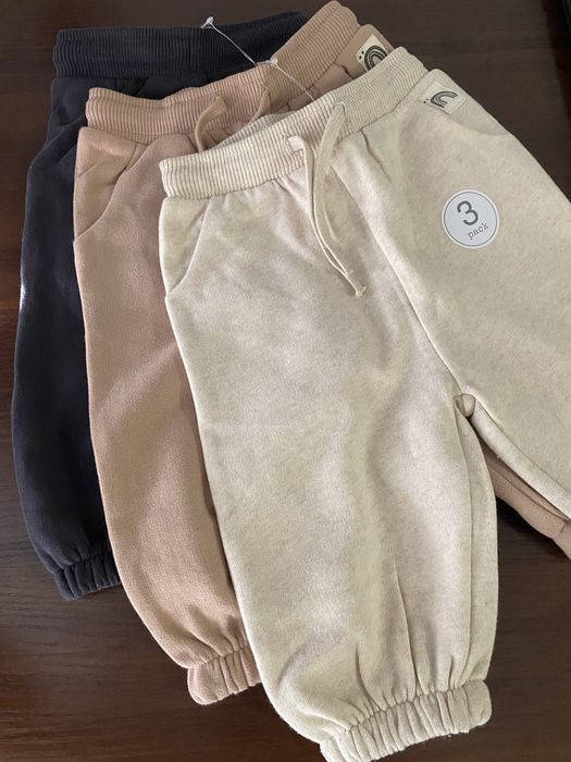 Штани теплі дитячі Next 6-9 місяців