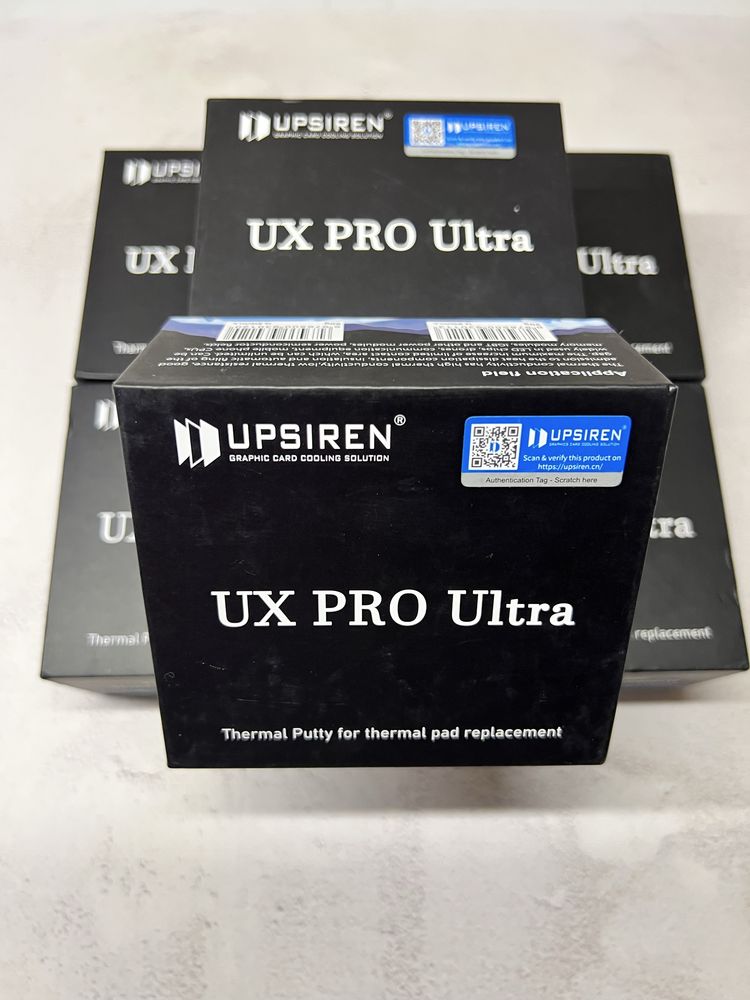 Upsiren UX Pro Ultra 16.8w жидкая термопрокладка топ