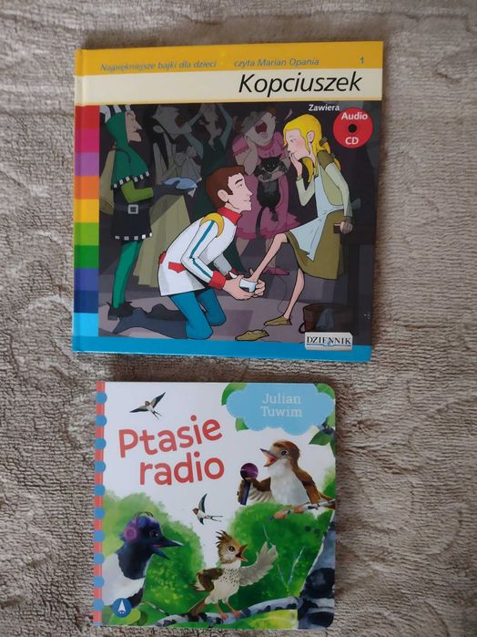 Zestaw książek dla dzieci