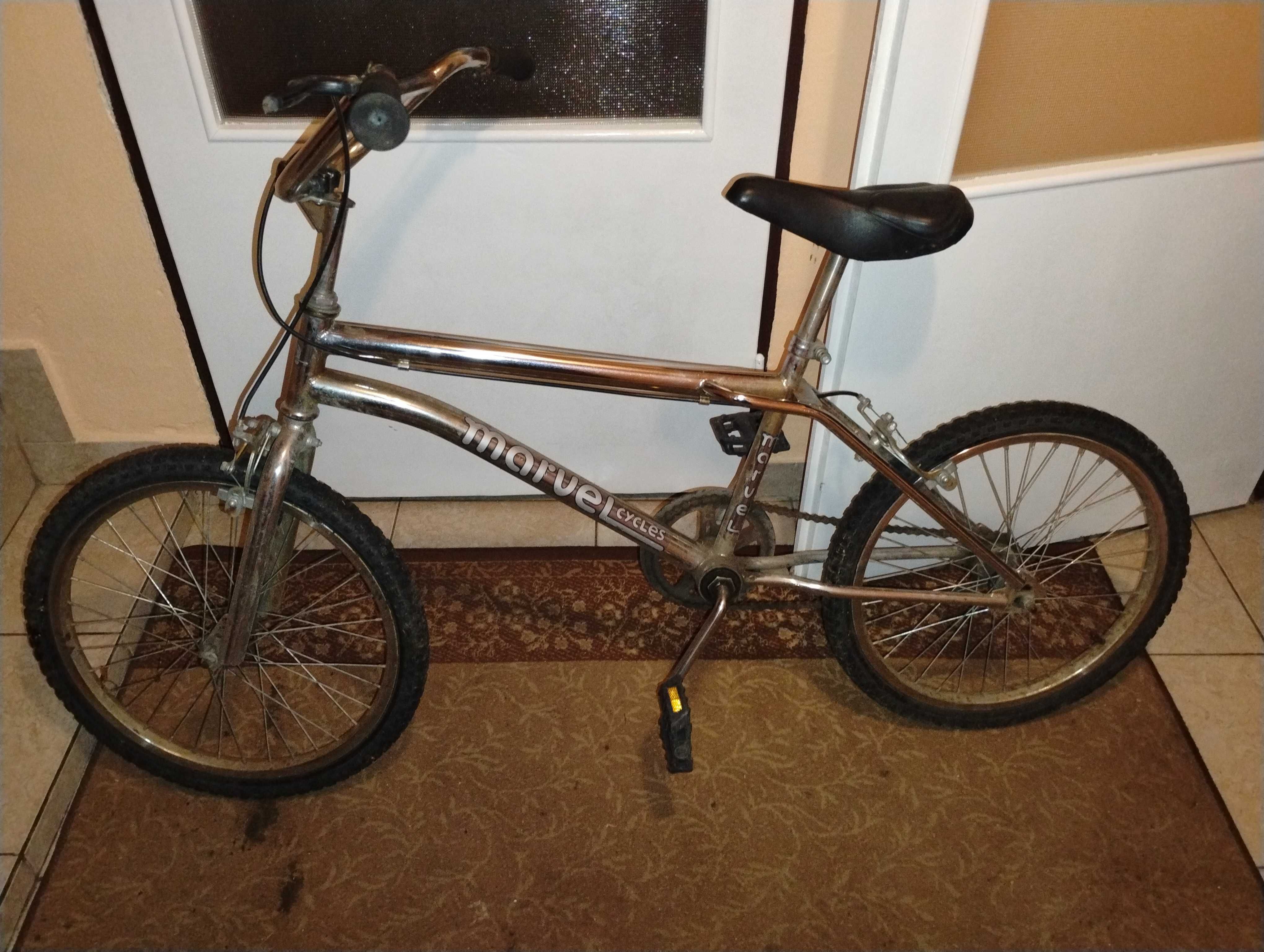Rower młodzieżowy BMX