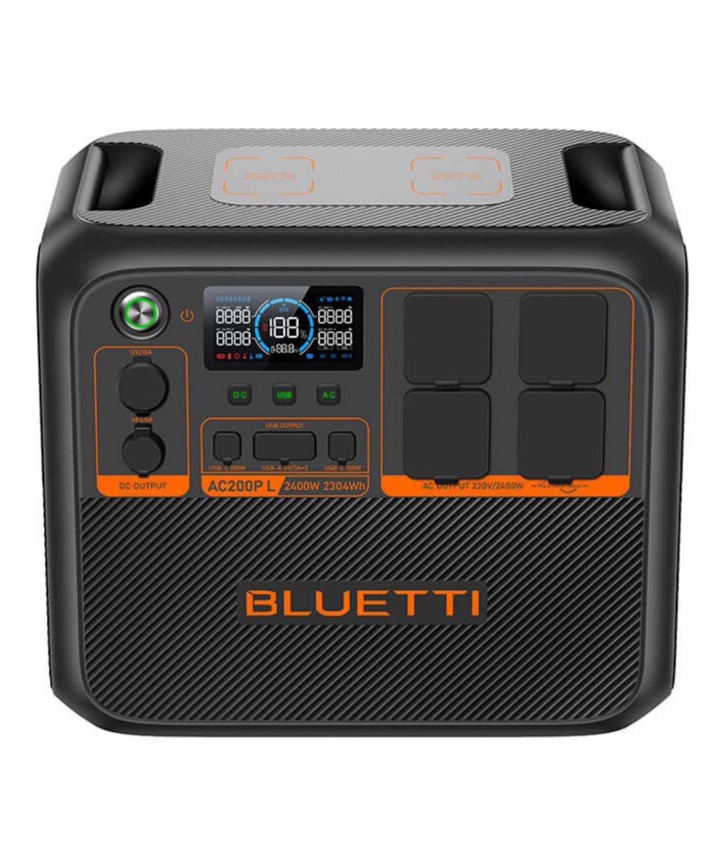 Зарядна станція Bluetti AC200PL