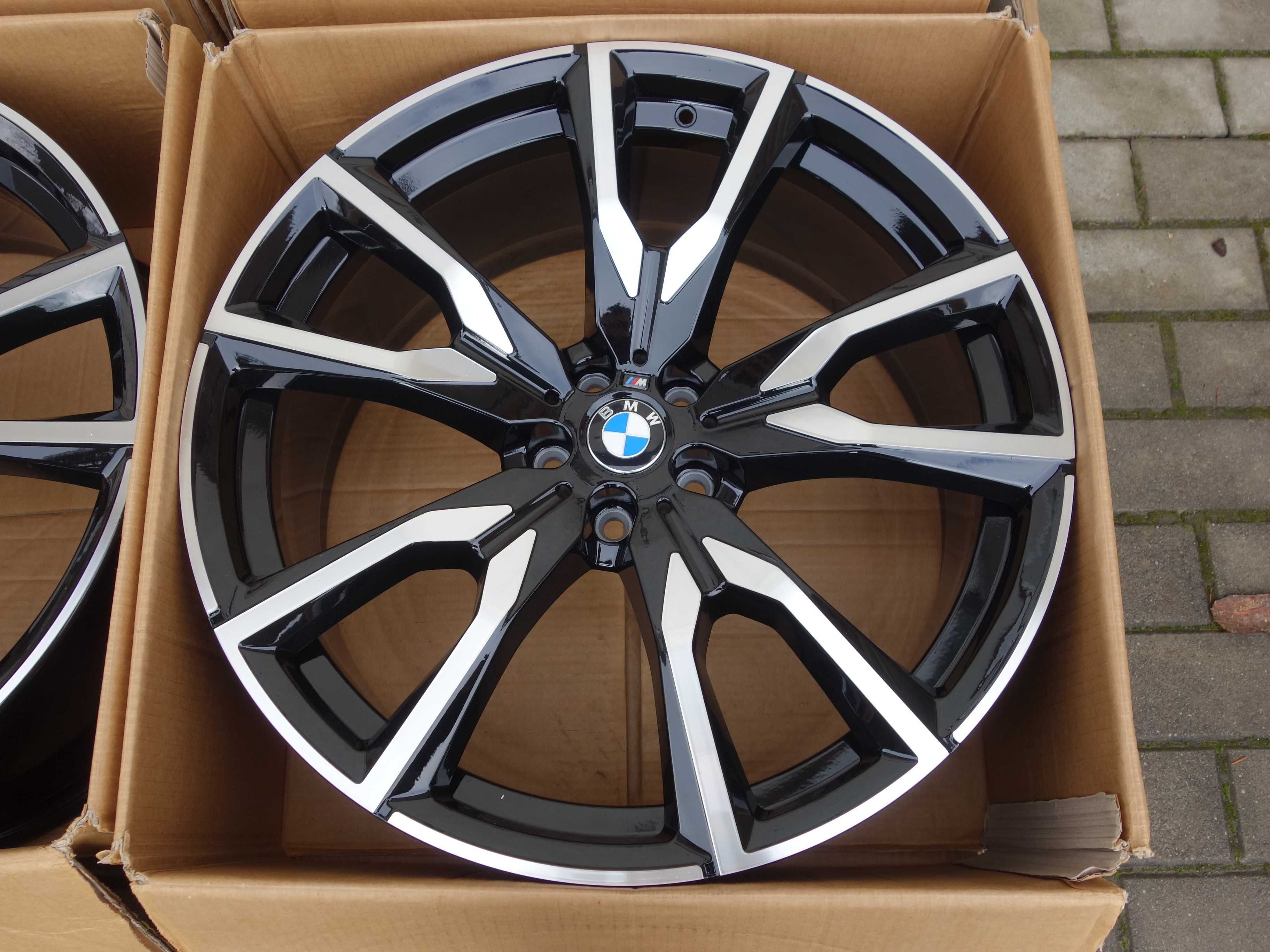 Felgi BMW X7 G07 X6 G06 X5 G05 22'' M-Pakiet Oryginał
