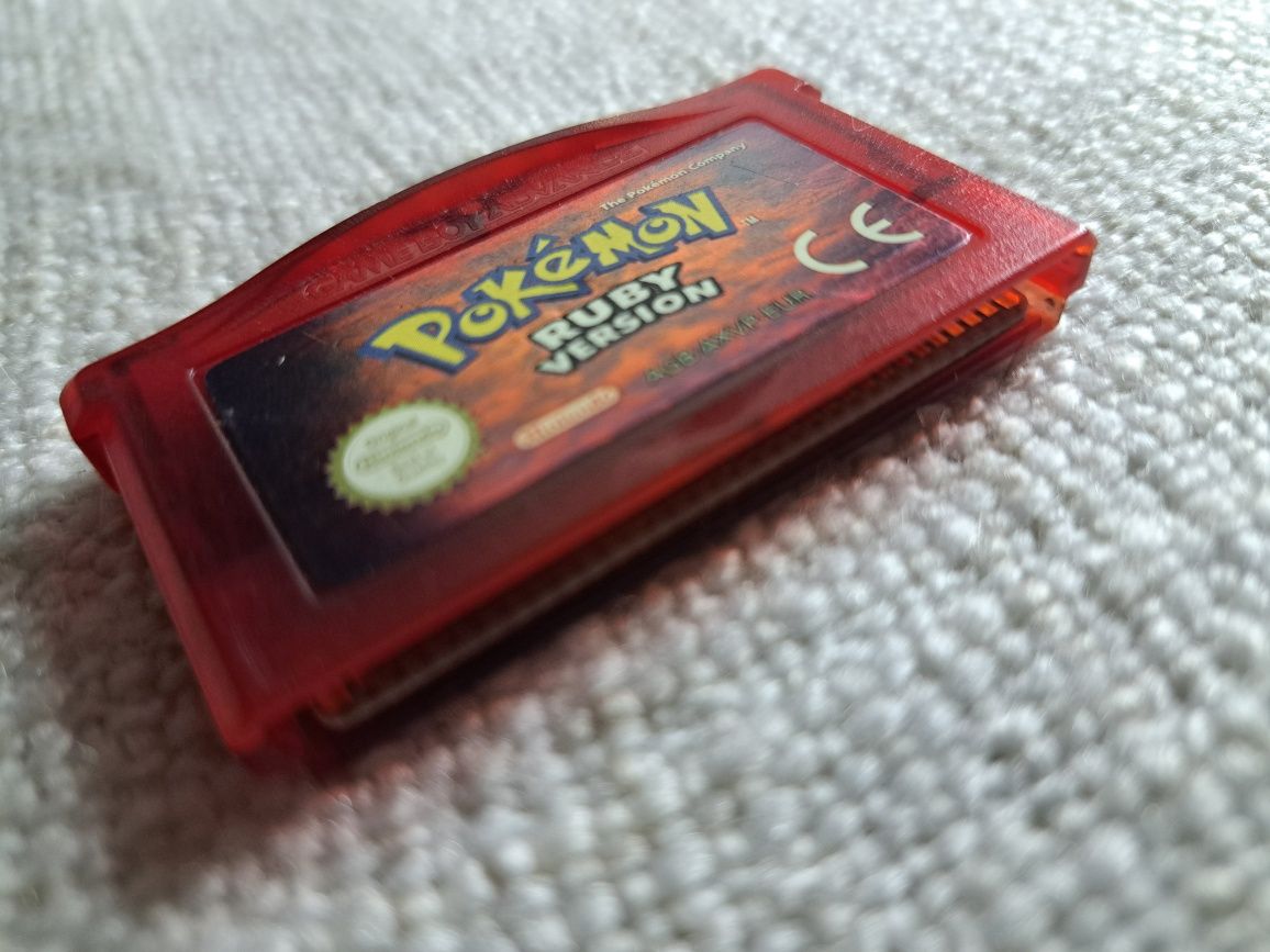 Pokemon ruby version