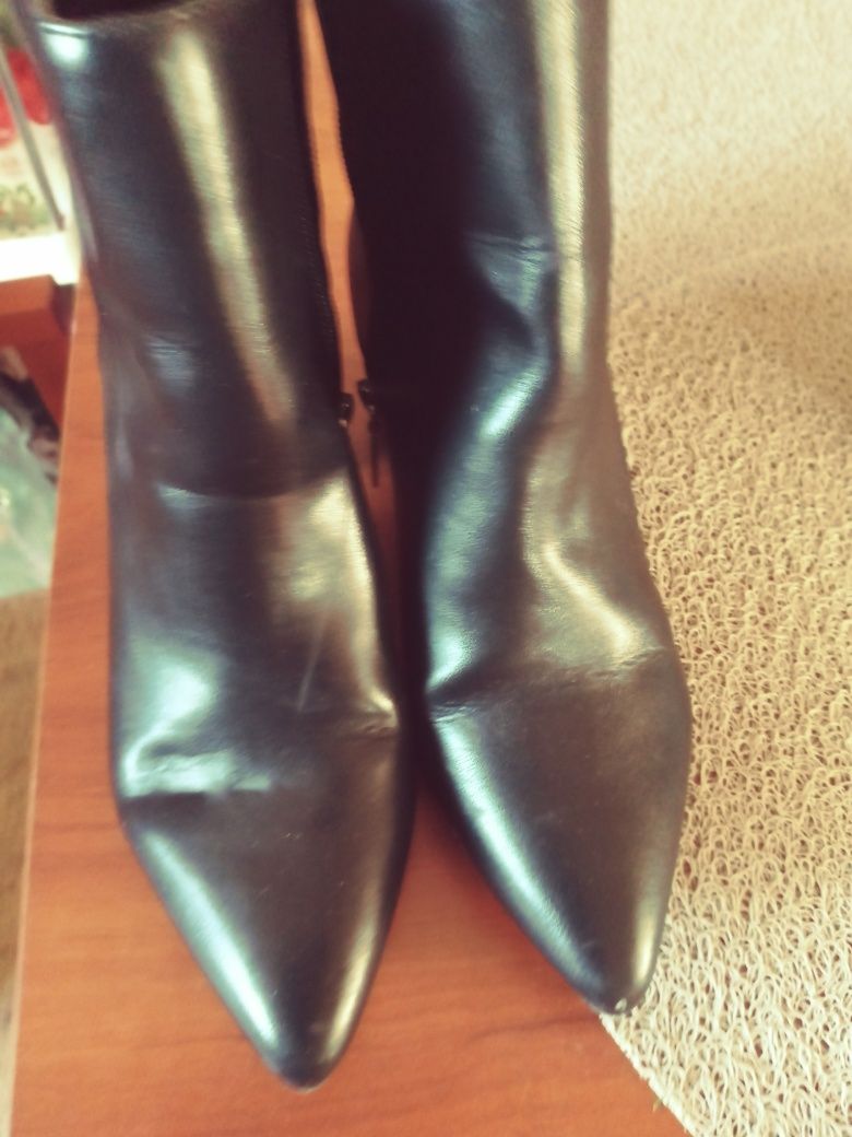 Botki czarne primark 36 uk 3 obvas 5cm