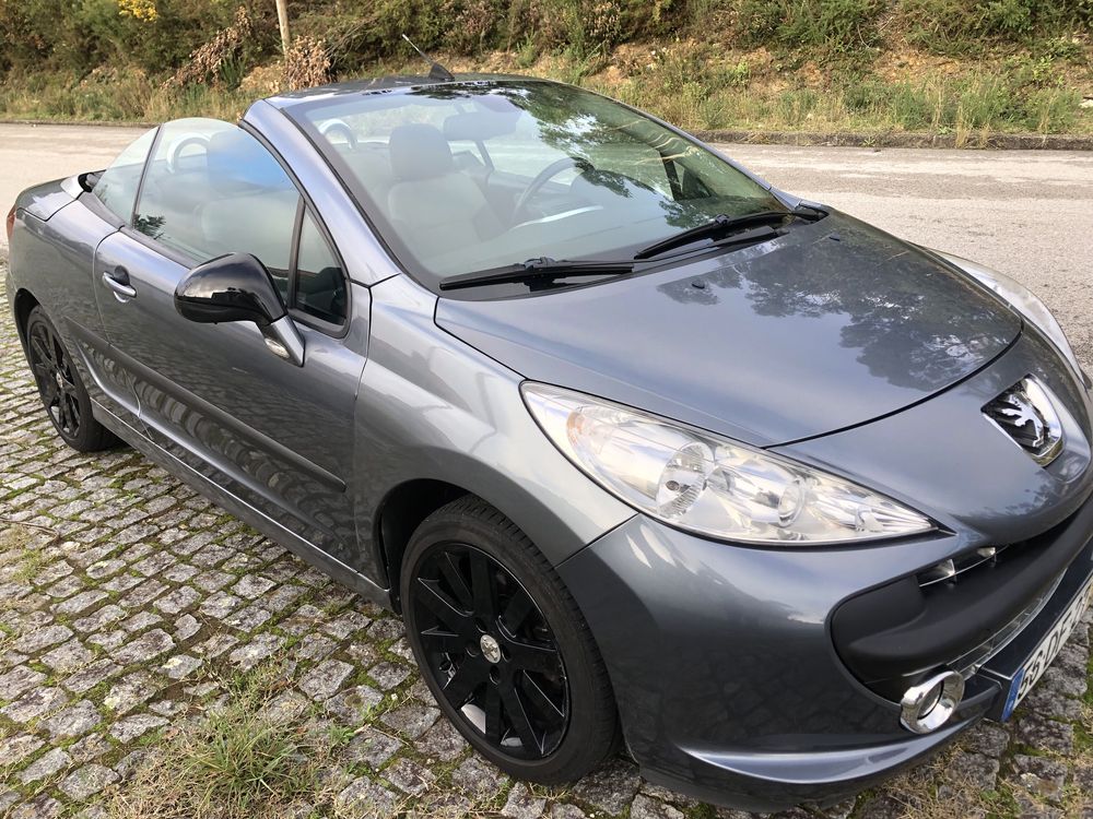 Peugeot 207 cabrio 1.6 hdi iuc barato