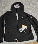 Kurtka hybrydowa Salewa Sella PTX 3L Hybrid Jacket - black out