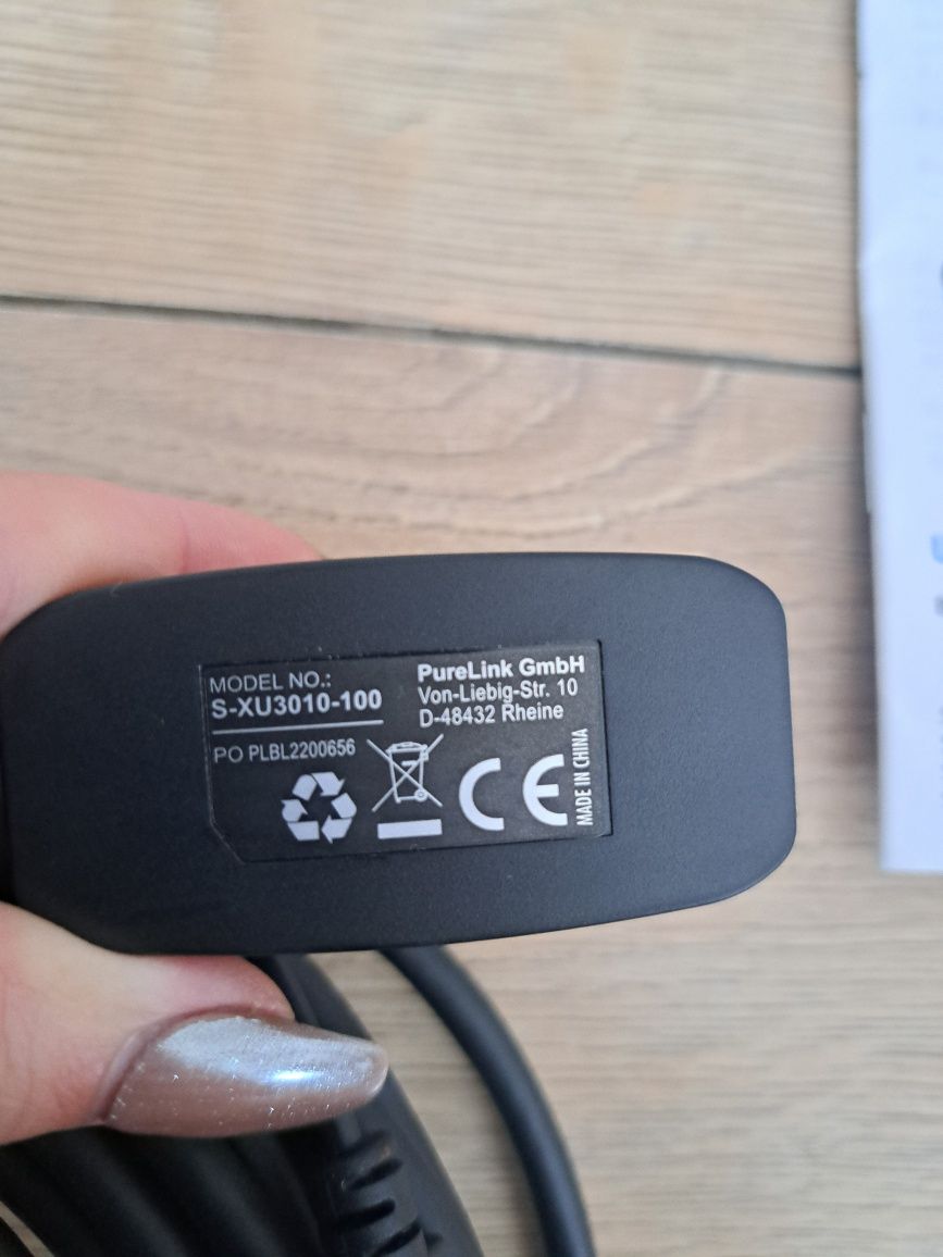 Kabel USB 3.2 Sonero aktywny przedłużacz ze wzmacniaczem sygnału
