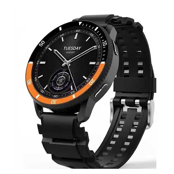 Безель для смарт годинника Xiaomi Watch S3/S4 (пластик-скло)