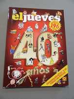 Livro BD El Jueves 40 Anos