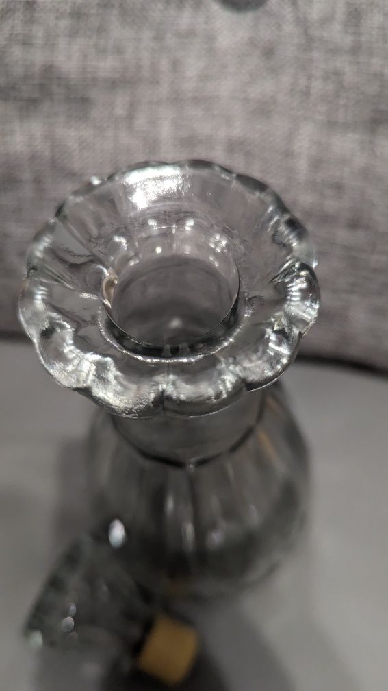 Графин. Стеклянный графин. 500 мл. 5 шт.