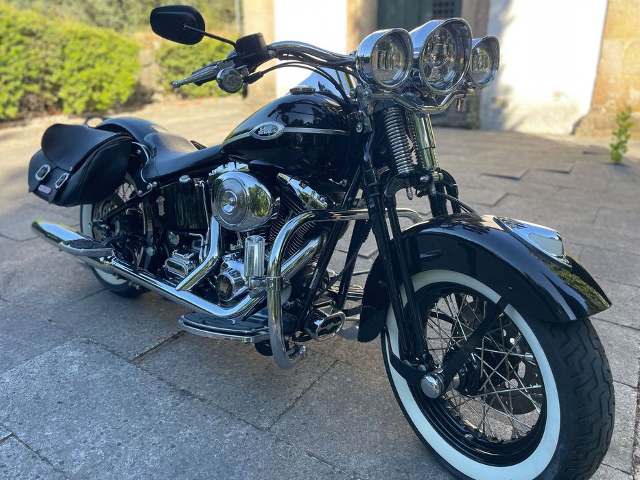 Harley-Davidson FLSTS  Springer