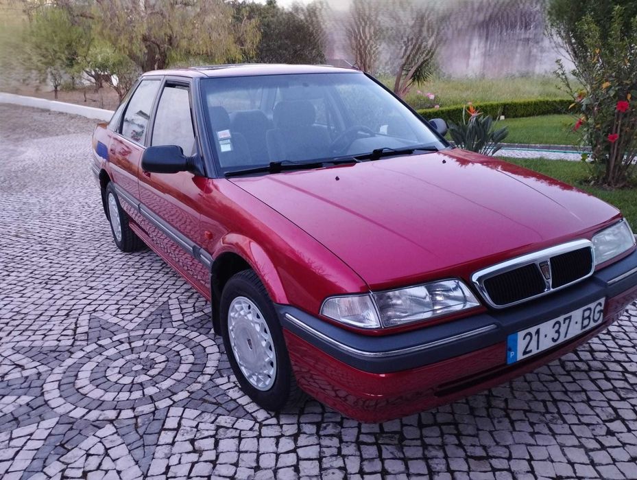Rover 414 GSi como novo