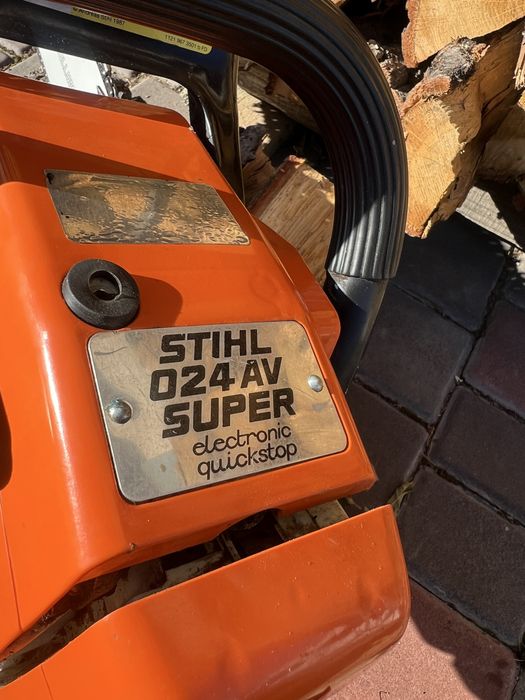 Бензопила. " Stihl 024 AV SUPER " ( Німеччина )