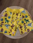 Spodnie plażowe kąpielowe krótkie spodenki 110 toy story