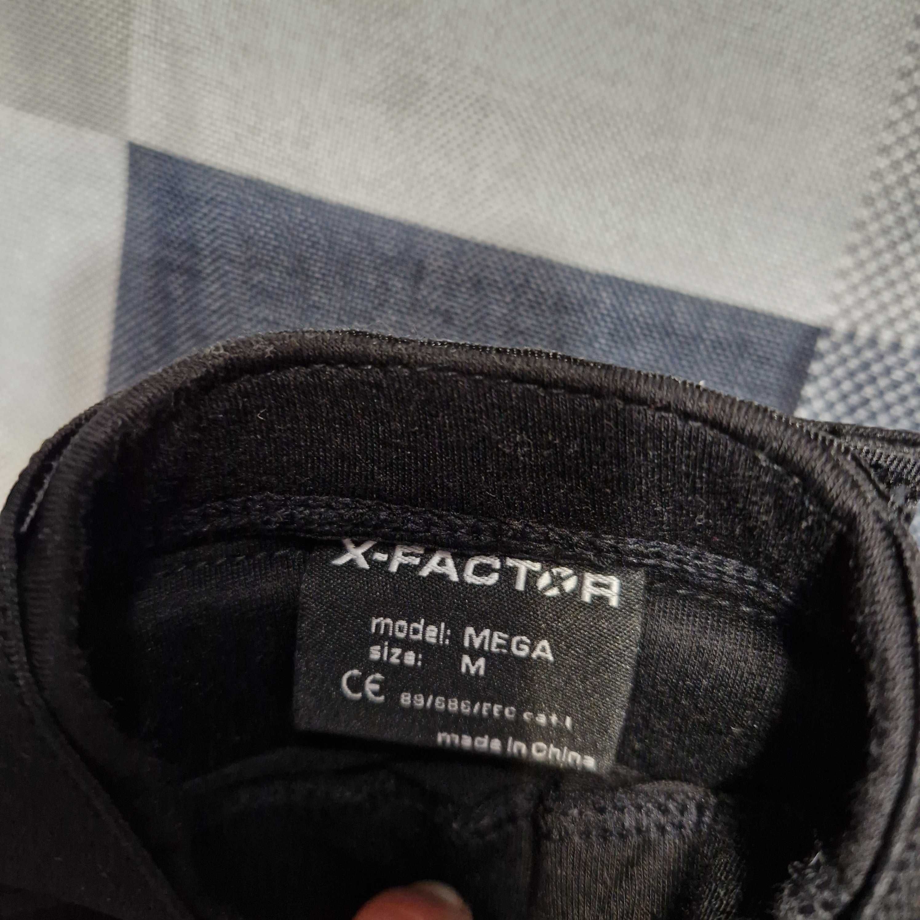 Ochraniacze na kolana snowboard, narty X-FACTOR r. S