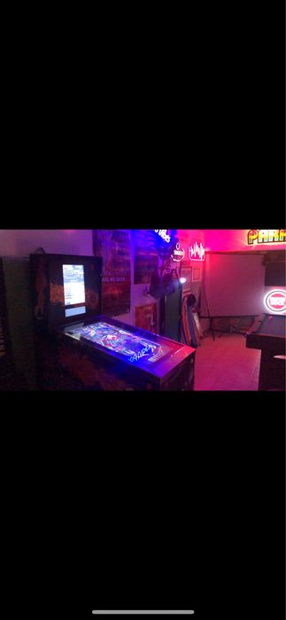 Maquina pinball flipers in arcade virtual