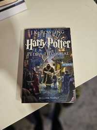 Harry Potter e a Pedra Filosofal - Livro Como Novo
