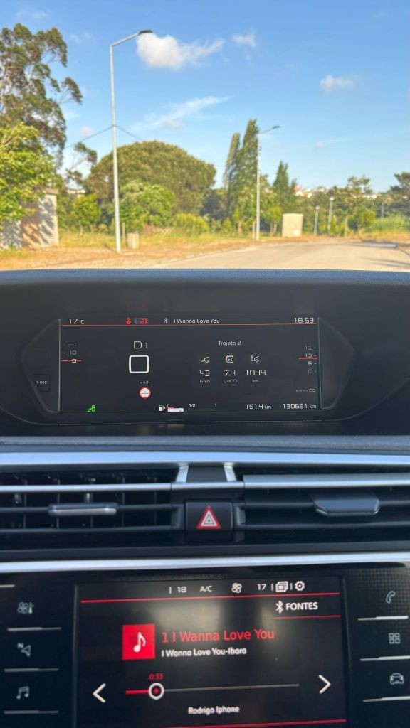 CITROËN C4 SPACETOUR (com empresa incluída)