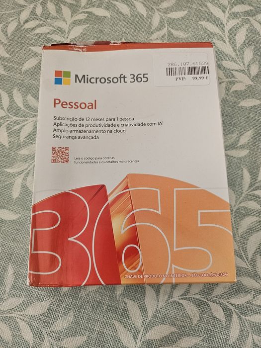 Microsoft 365 12 meses