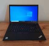 Laptop Lenovo T490s  i5 / 16 GB / 512 SSD / WIN11Pro  Dotykowa matryca