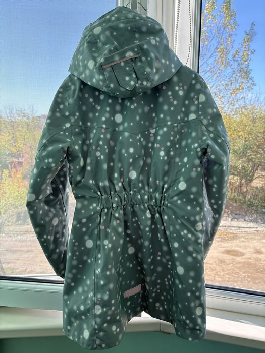 Куртка парка reima рейма зимова