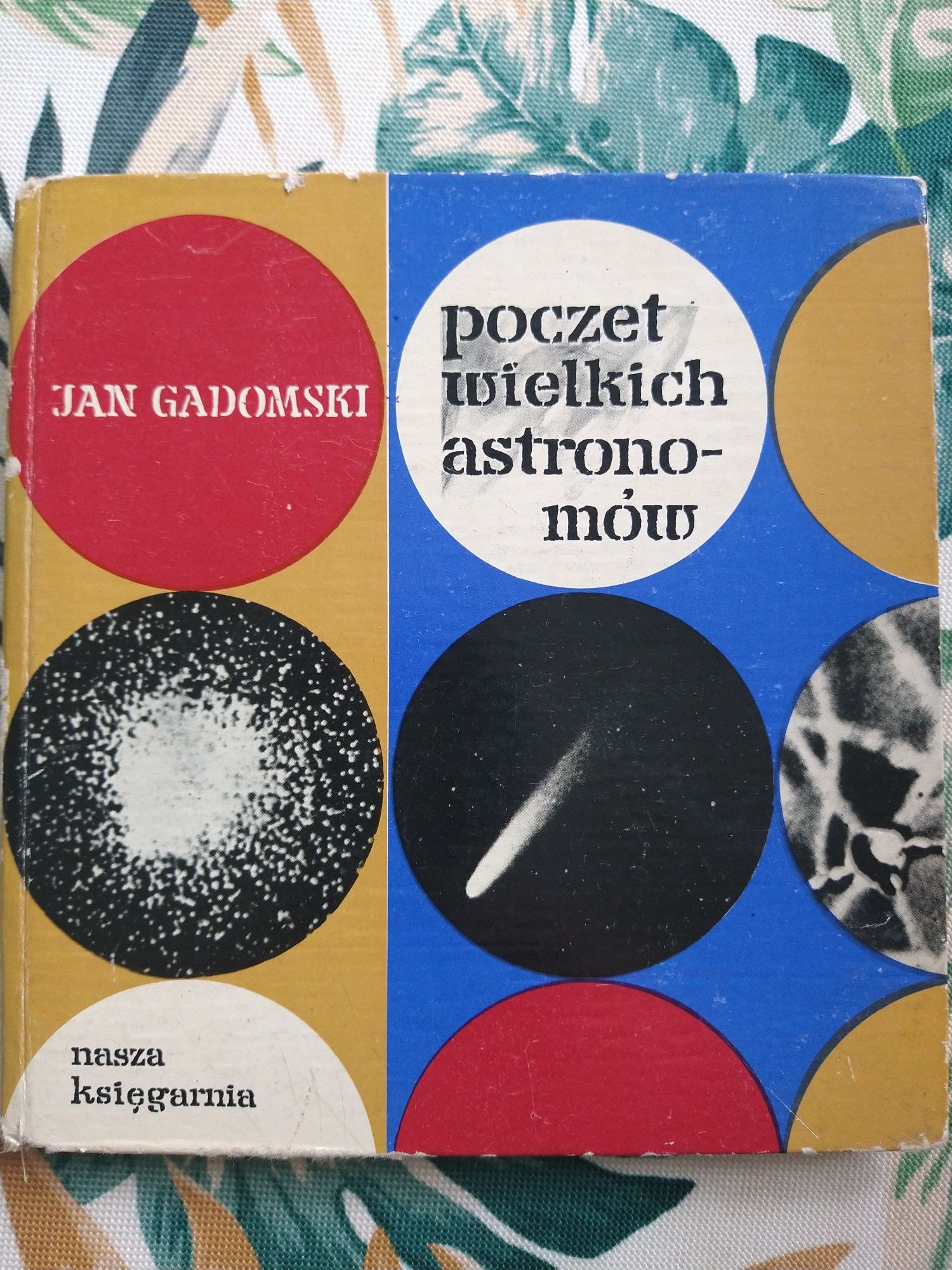 Poczet wielkich astronomów 1965 rok