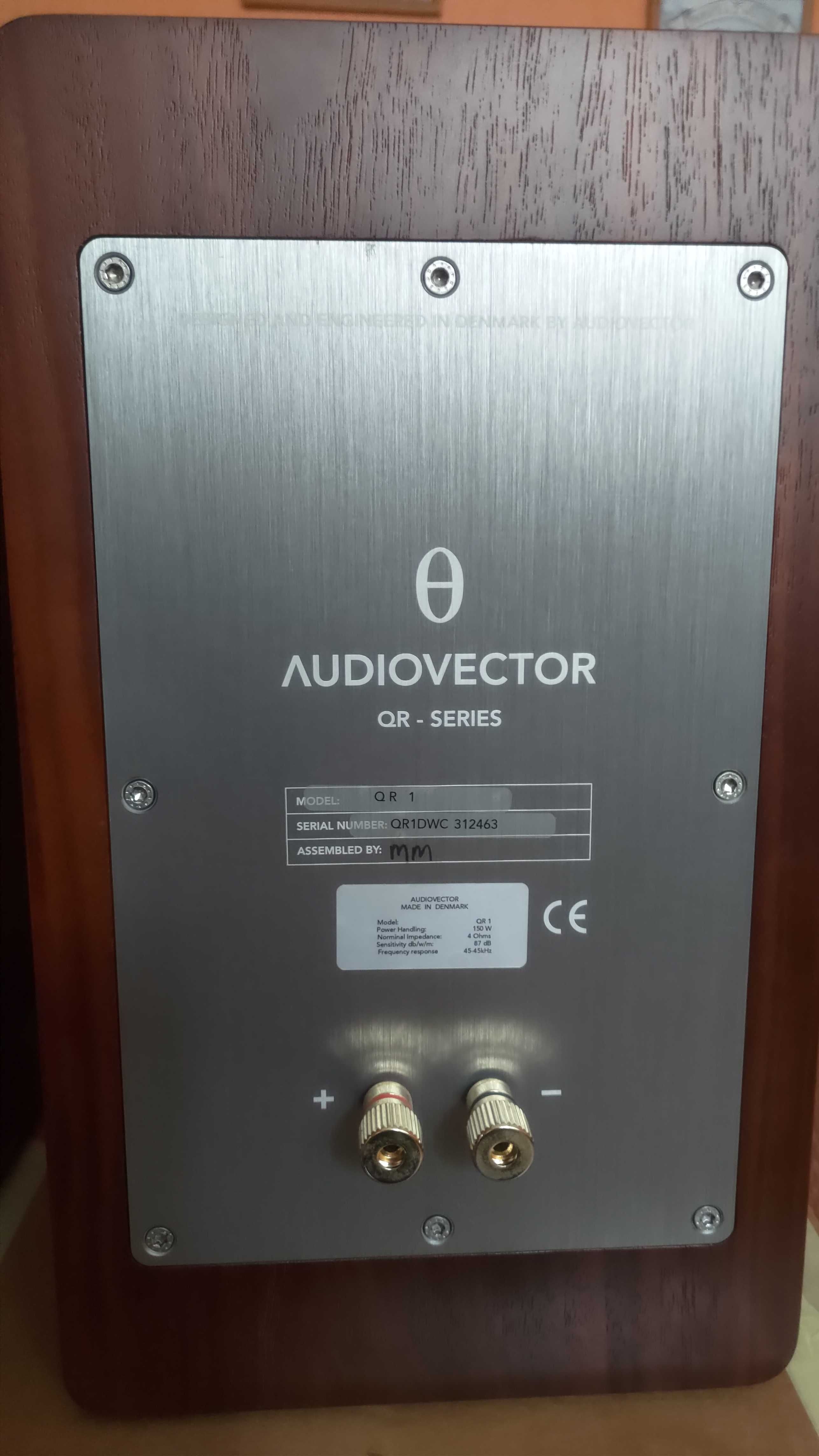Kolumny Audiovector QR 1