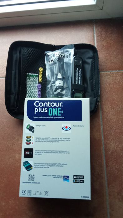 Glukometr Contour Plus One 2025