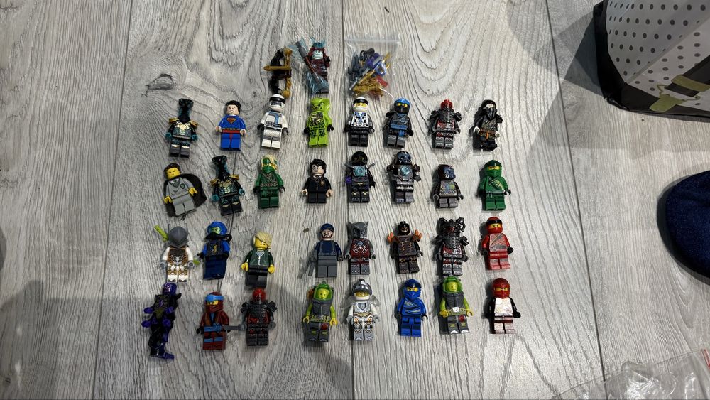 24 Figurek LEGO oryginalne ninjago disney dc marvel mix star wars