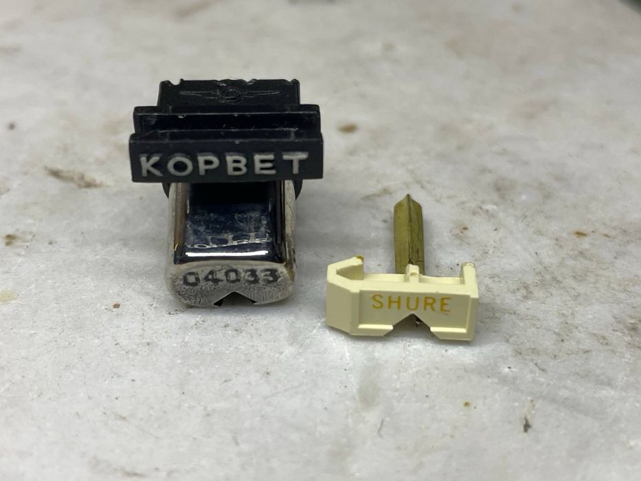 Звукосниматель ГЗМ 008 Корвет без иглы для винила