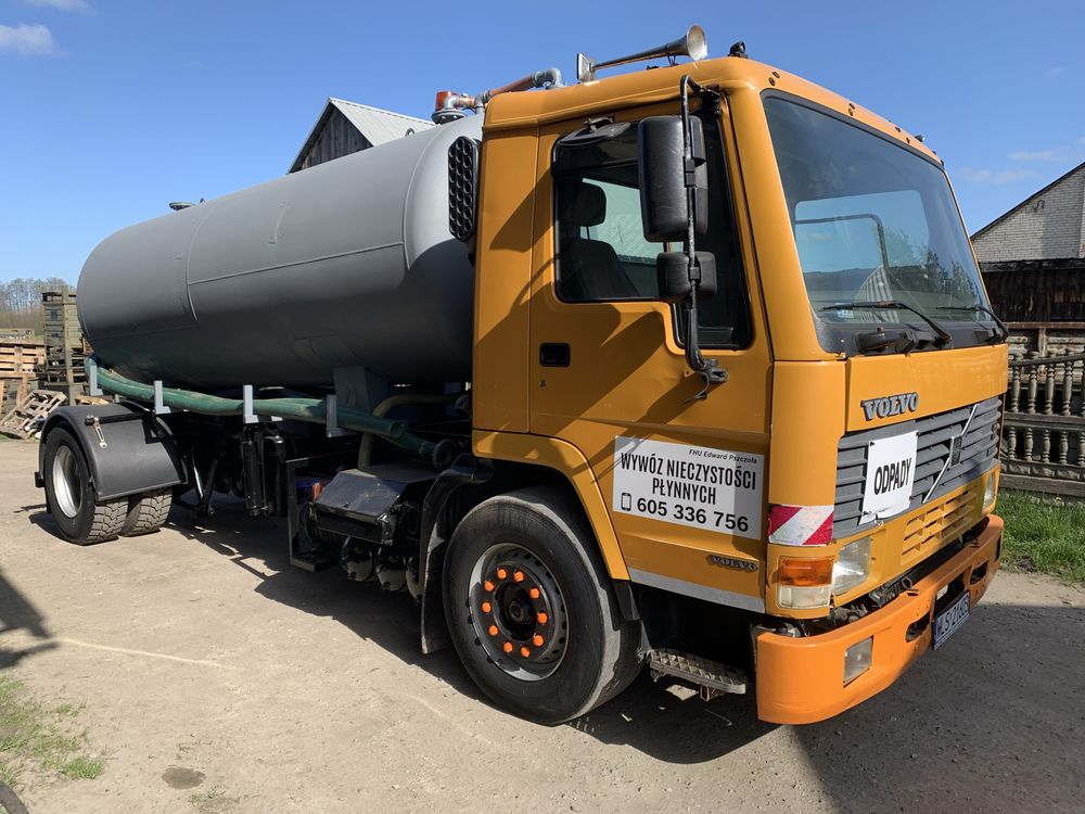 Volvo FL7/10 asenizacyjny specjalny 10M beczka asenizacyjna