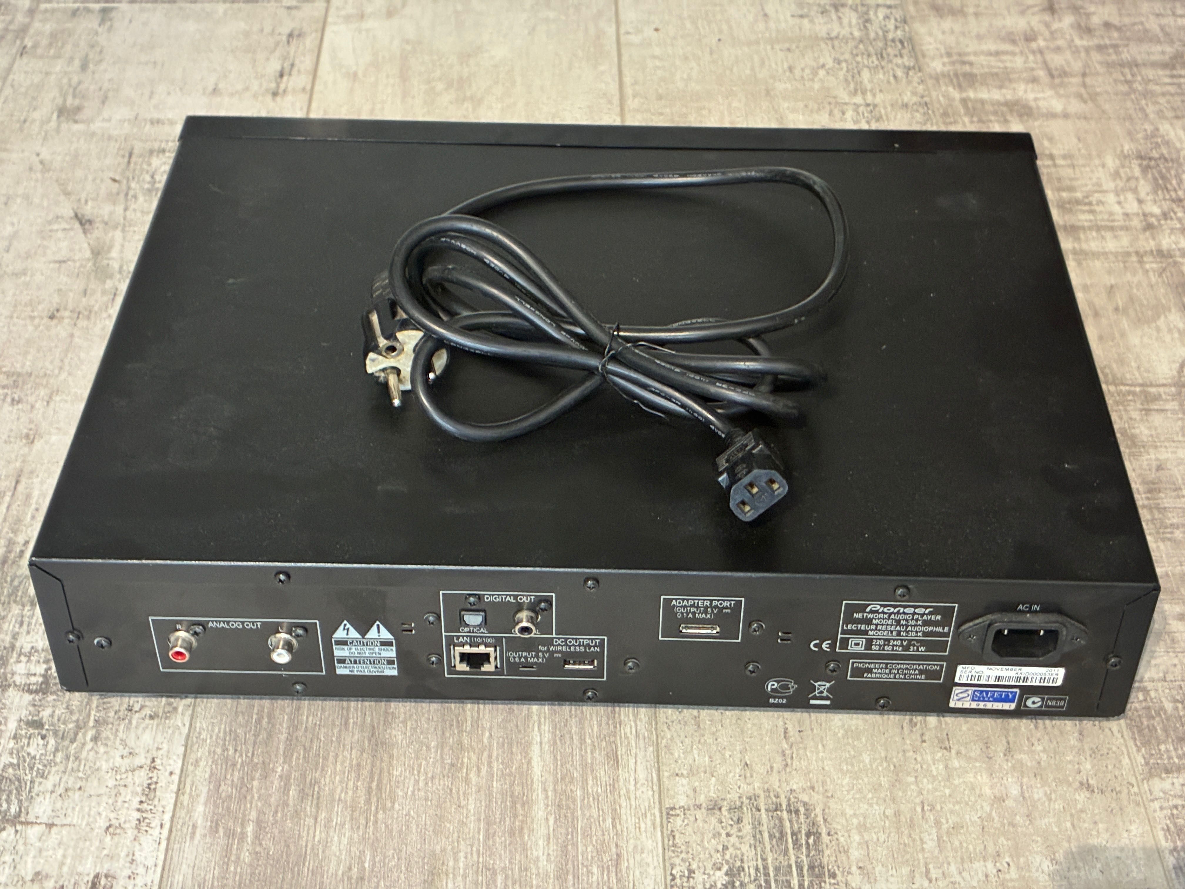 Streamer Pioneer N-30-K
