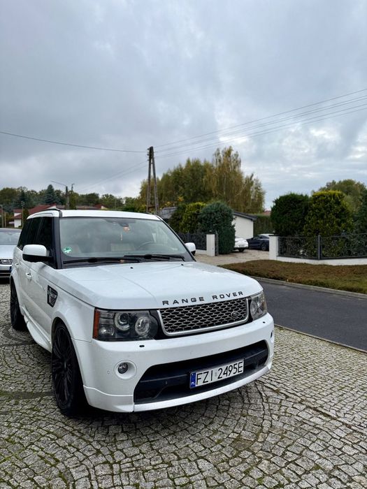 Land Rover Range Rover Sport Autobiography TV Lodowka Hak 22 cale Logic7