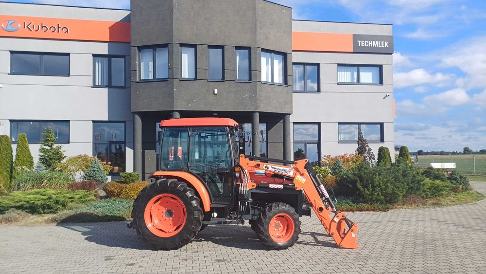 Kubota L2501 od autoryzowanego dilera, SUPER STAN, TYLKO 695h