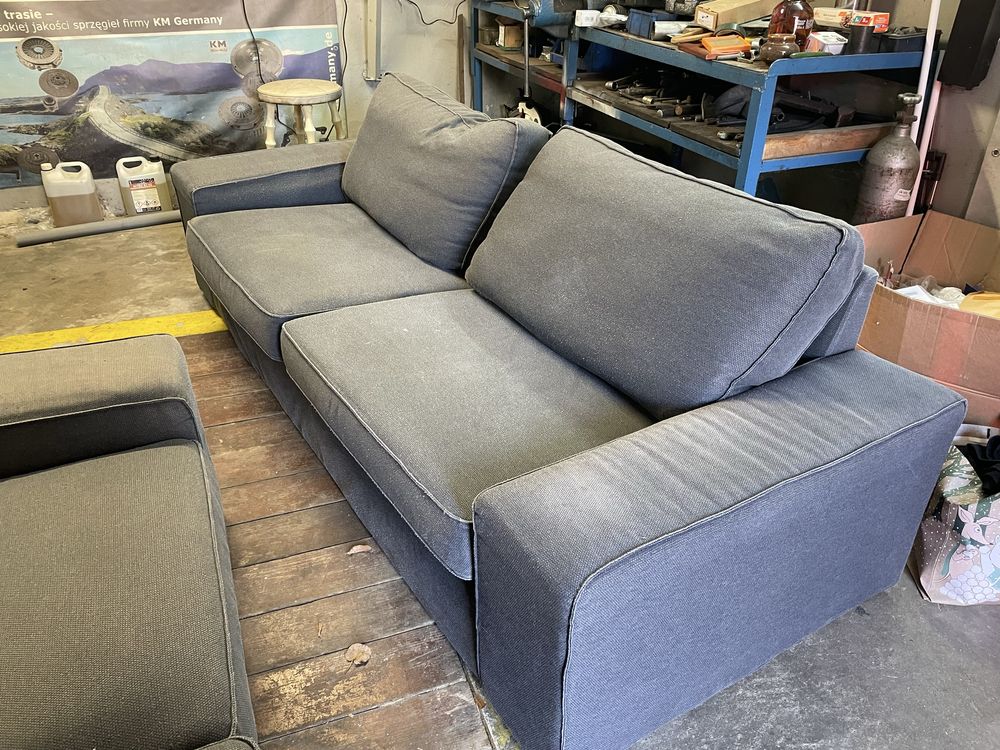 Zestaw Kanap Narożnik/Sofa rozkładany