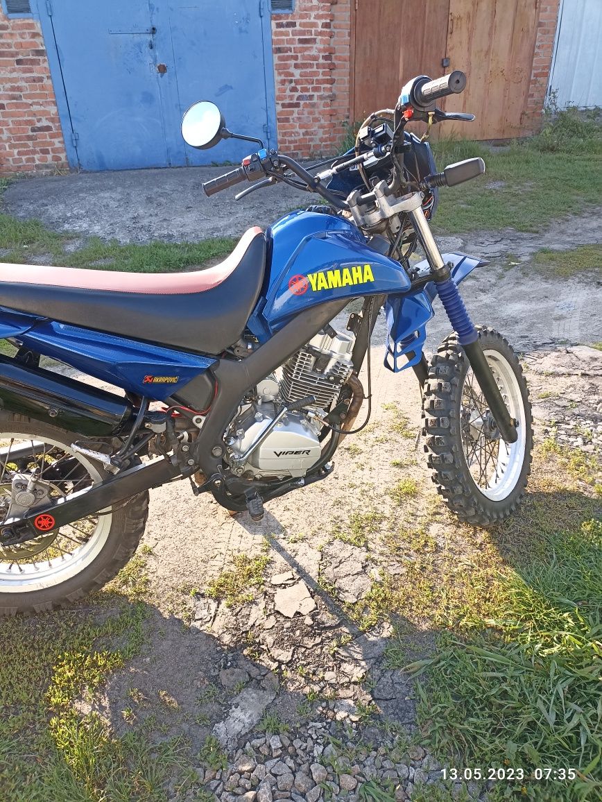 Yamaha XT-125, 2007год.