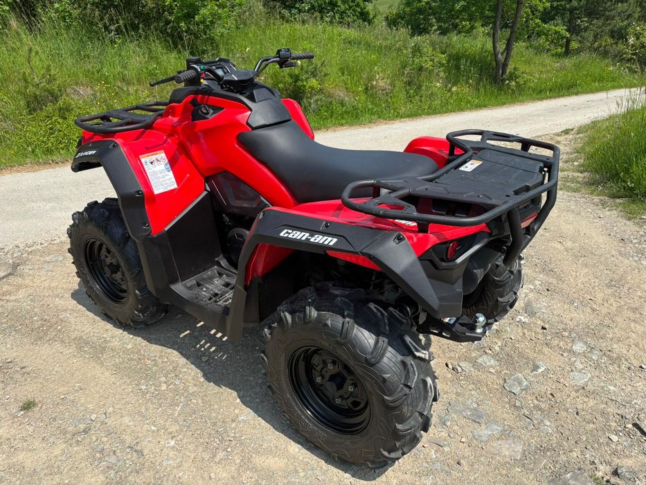 Can am Outlander 450 4x4 Niski Przebieg 2018rok TRX Grizzly CF MOTO