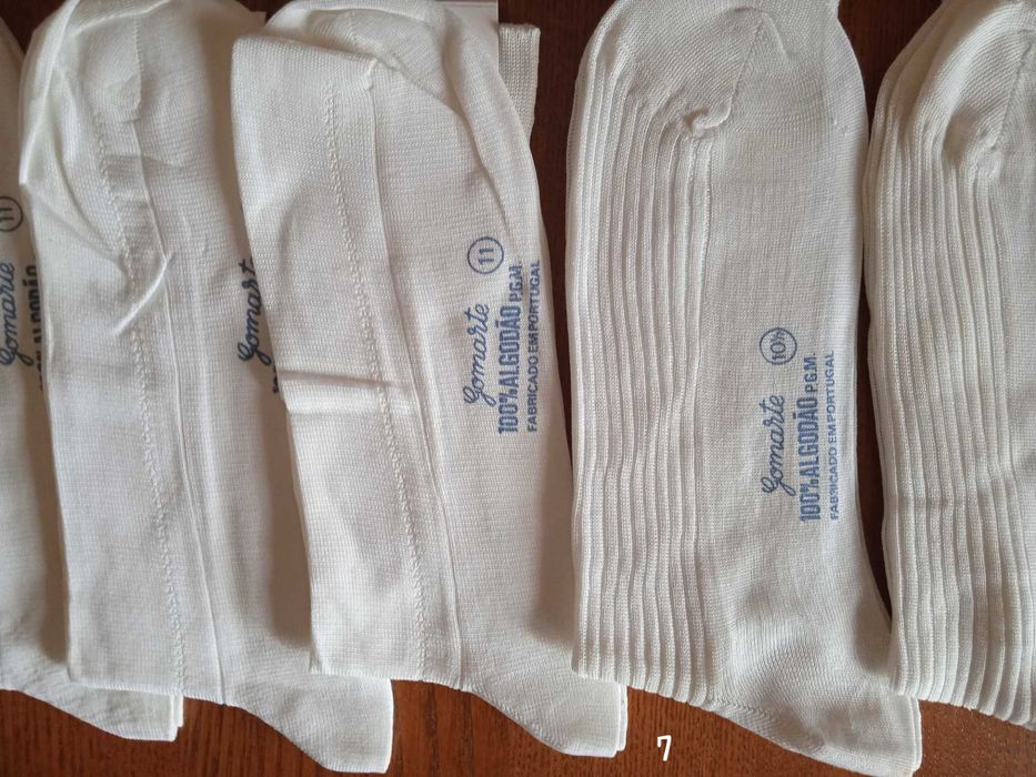 Meias de Homem de Muito Boa Qualidade Nunca Usadas! (41 a 44)