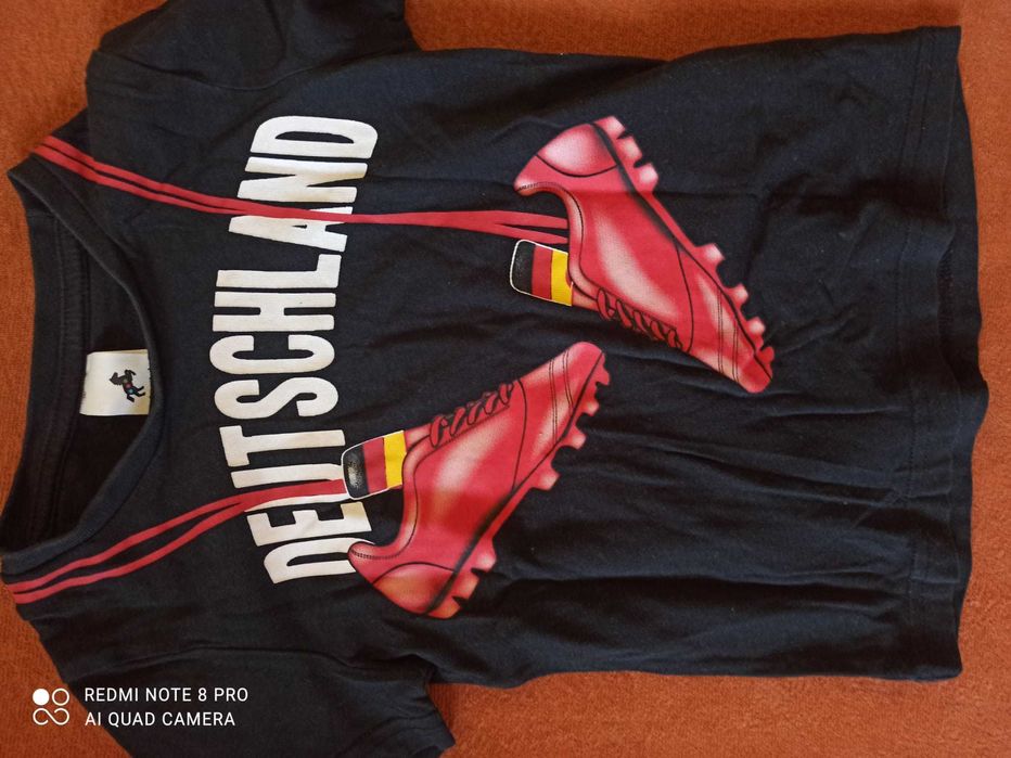 koszukka dla chłopca