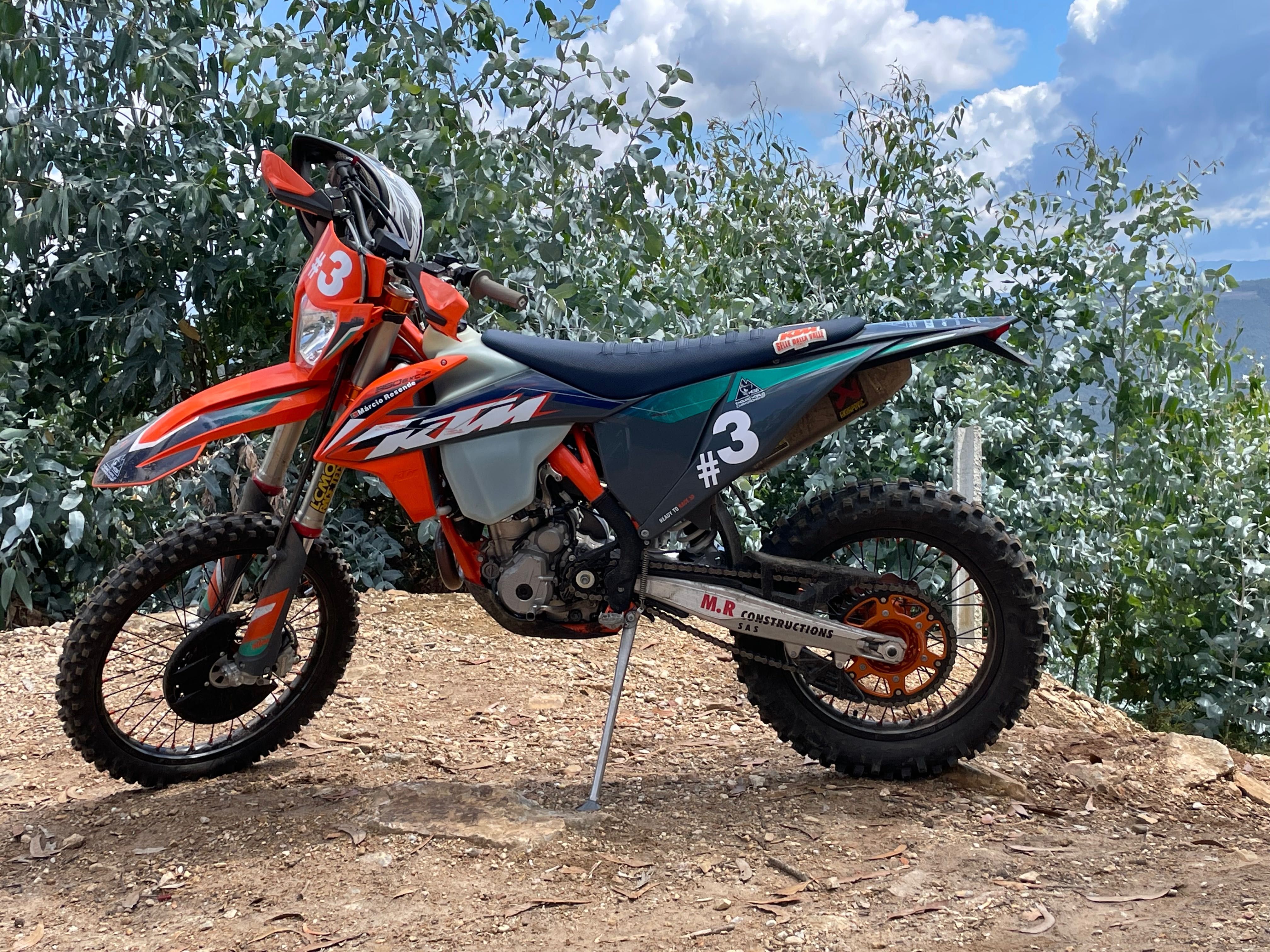 Vendo KTM EXC SIX DAYS WESS Modelo 2022