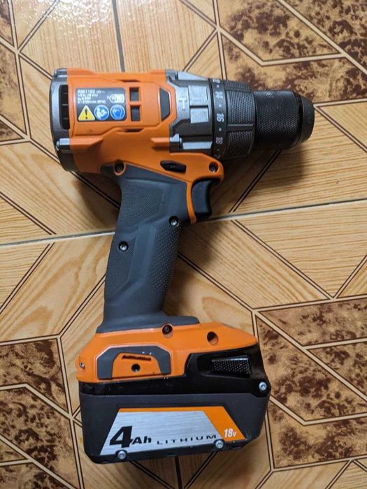 Ударная дрель-шуруповерт+гайковерт Ridgid 18V